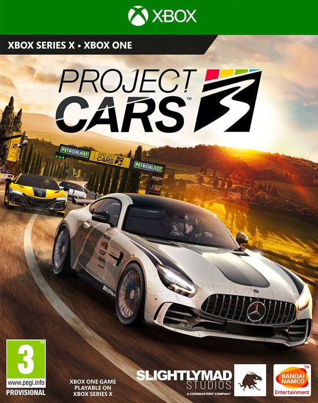Project CARS 3 (Xbox One)(New) - Namco Bandai Games 120G