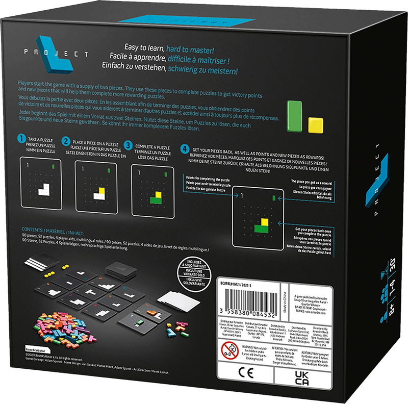 Project L (New) - Boardcubator. 750G