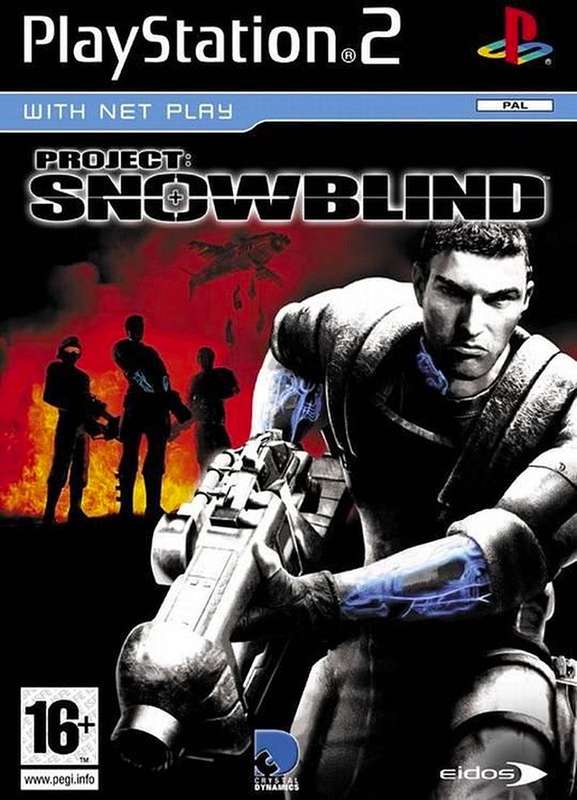 Project: Snowblind (PS2)(Pwned) - Eidos Interactive 130G