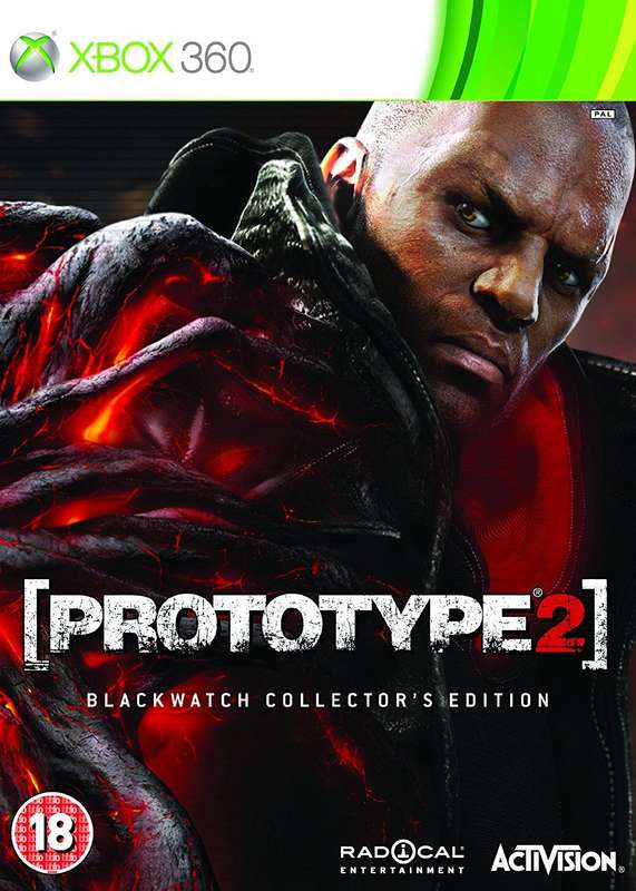 Prototype 2 - Blackwatch Collector's Edition (Xbox 360)(New) - Activision 1000G