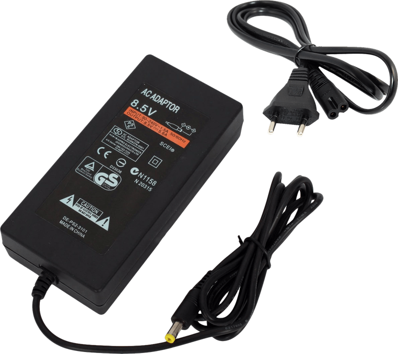 Sony PlayStation AC Adapter / Charger / Power Supply / PSU - Generic (PS1 / PSone / PS2 /