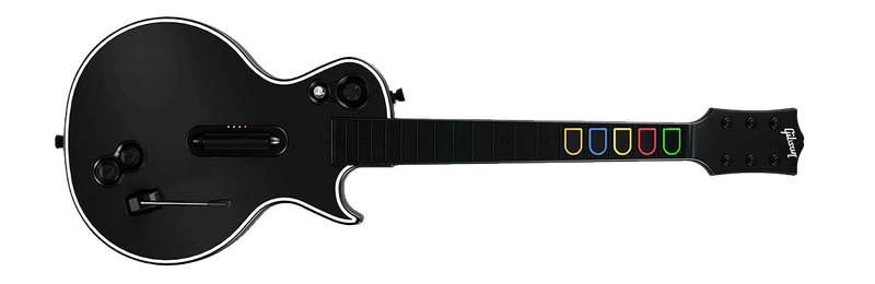 PlayStation 3 Guitar Hero III - Standalone Guitar (Les Paul)(PS3)(Pwned) - Activision 1200G