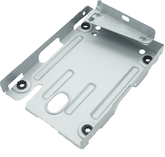 PlayStation 3 Super Slim Hard Drive / HDD Mounting Bracket (PS3) - Various 100G