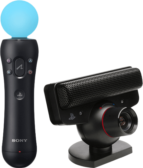 PlayStation Move Starter Pack (PS3)(Pwned) - Sony Computer Entertainment 550G