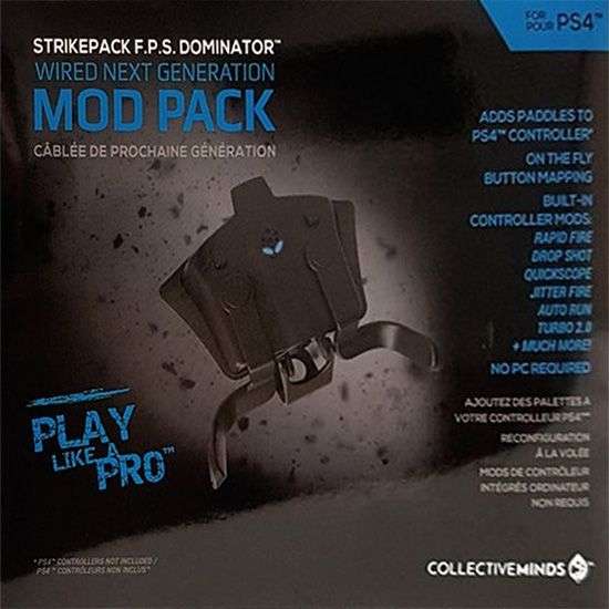 Collective Minds StrikePack F.P.S. Dominator Controller Mod Pack (PS4)(New) - Collective Minds 1000G