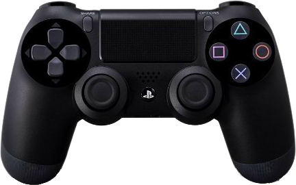 PlayStation 4 DualShock 4 Controller - Jet Black (PS4)(Pwned) - Sony (SIE / SCE) 250G