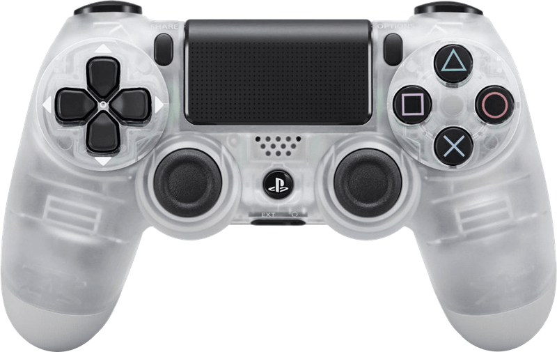 PlayStation 4 DualShock 4 Controller - Crystal (PS4)(Pwned) - Sony (SIE / SCE) 1000G