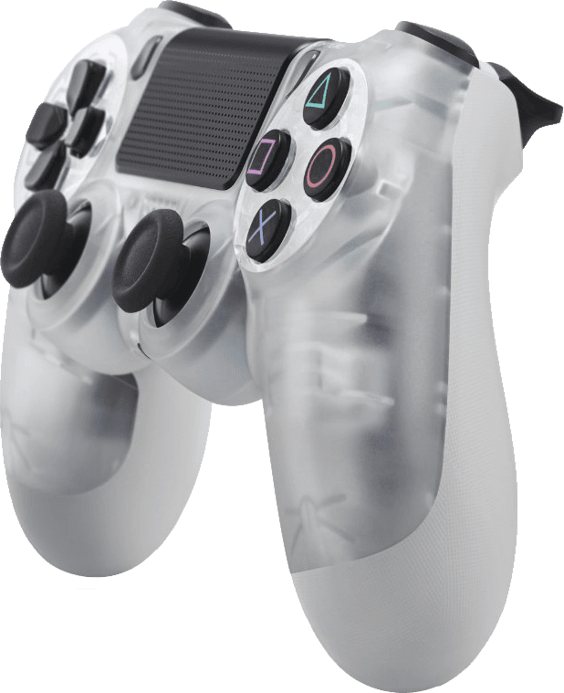 PlayStation 4 DualShock 4 Controller - Crystal (PS4)(Pwned) - Sony (SIE / SCE) 1000G