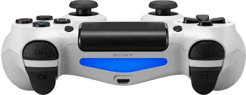 PlayStation 4 DualShock 4 Controller v2 - Glacier White (PS4)(Pwned) - Sony (SIE / SCE) 600G