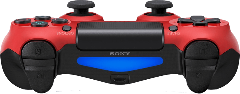 PlayStation 4 DualShock 4 Controller - Magma Red (PS4)(Pwned) - Sony (SIE / SCE) 250G