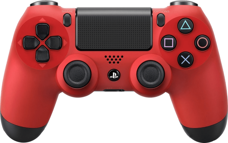 PlayStation 4 DualShock 4 Controller - Magma Red (PS4)(Pwned) - Sony (SIE / SCE) 250G