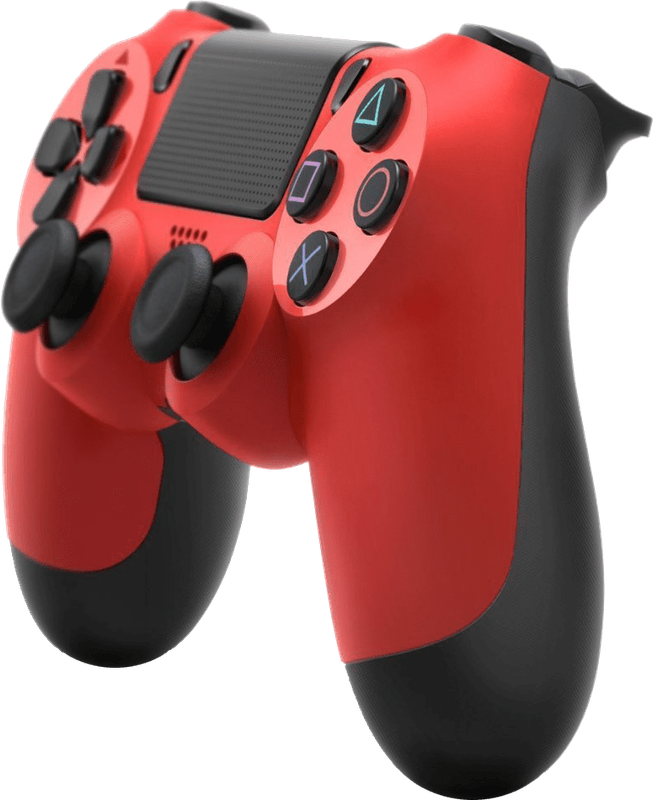 PlayStation 4 DualShock 4 Controller - Magma Red (PS4)(Pwned) - Sony (SIE / SCE) 250G