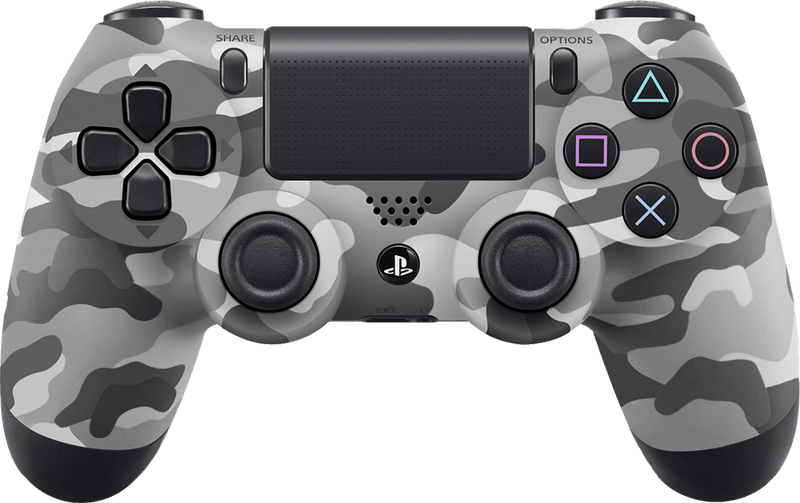 PlayStation 4 DualShock 4 Controller - Urban Camouflage (PS4)(Pwned) - Sony (SIE / SCE) 250G
