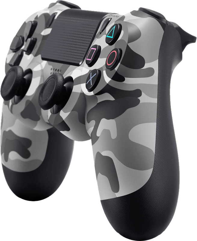 PlayStation 4 DualShock 4 Controller - Urban Camouflage (PS4)(Pwned) - Sony (SIE / SCE) 250G