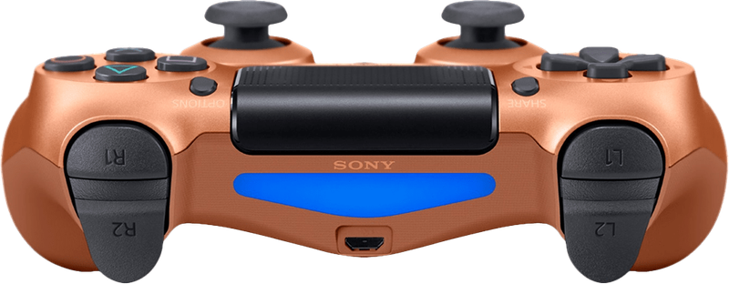 PlayStation 4 DualShock 4 Controller v2 - Copper (PS4)(Pwned) - Sony (SIE / SCE) 450G