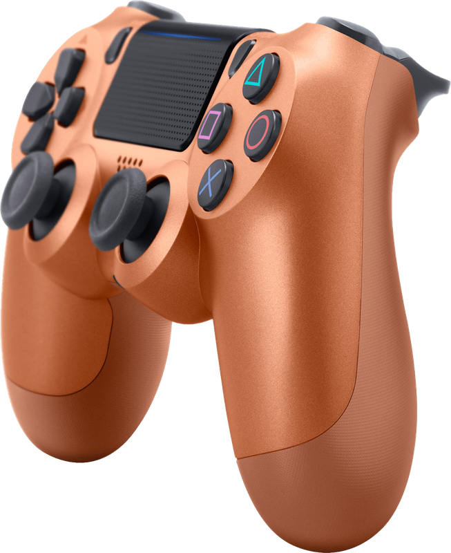 PlayStation 4 DualShock 4 Controller v2 - Copper (PS4)(Pwned) - Sony (SIE / SCE) 450G