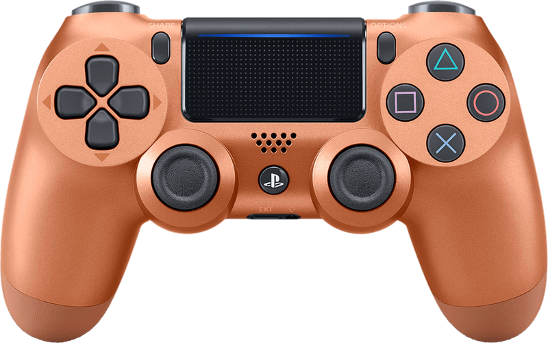 PlayStation 4 DualShock 4 Controller v2 - Copper (PS4)(Pwned) - Sony (SIE / SCE) 450G