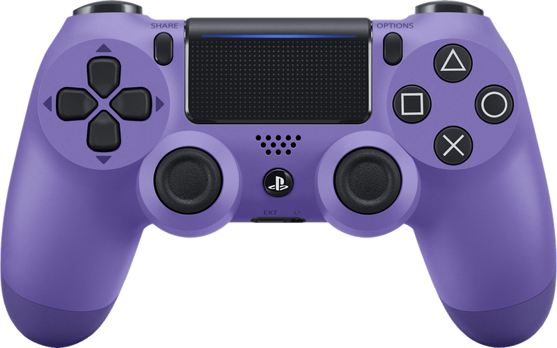 PlayStation 4 DualShock 4 Controller v2 - Electric Purple (PS4)(Pwned) - Sony (SIE / SCE) 450G