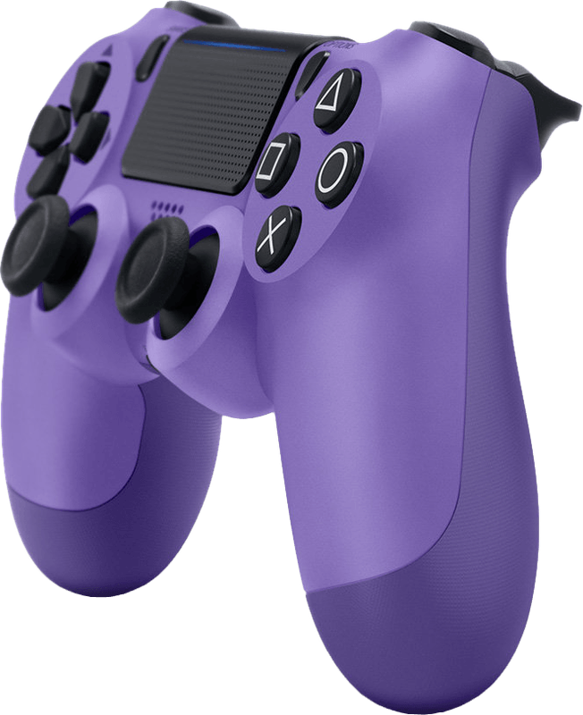 PlayStation 4 DualShock 4 Controller v2 - Electric Purple (PS4)(Pwned) - Sony (SIE / SCE) 450G
