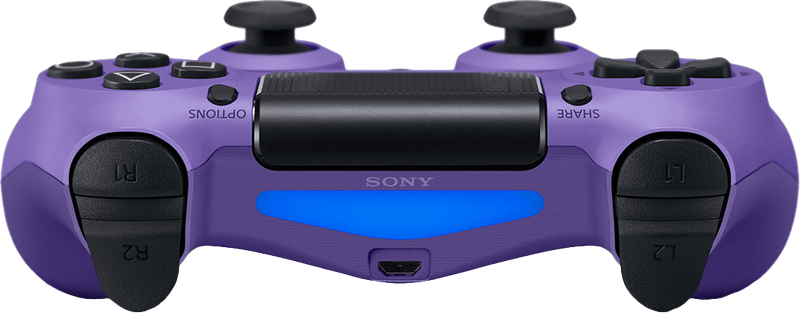PlayStation 4 DualShock 4 Controller v2 - Electric Purple (PS4)(Pwned) - Sony (SIE / SCE) 450G