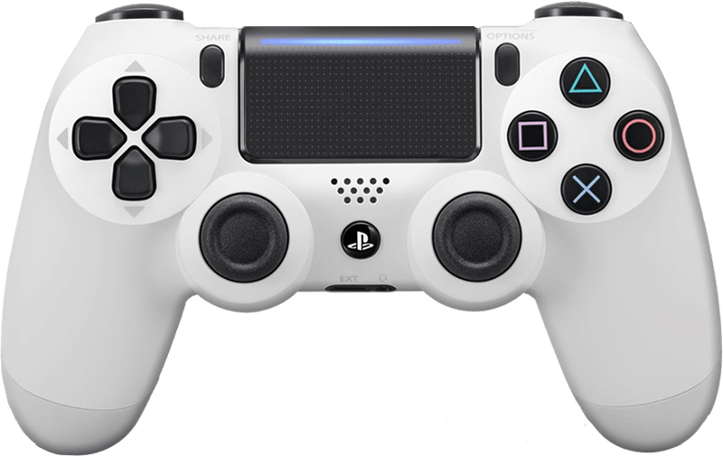 PlayStation 4 DualShock 4 Controller v2 - Glacier White (PS4)(Pwned) - Sony (SIE / SCE) 600G