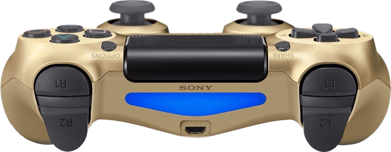 PlayStation 4 DualShock 4 Controller v2 - Gold *See Note* (PS4)(Pwned) - Sony (SIE / SCE) 450G
