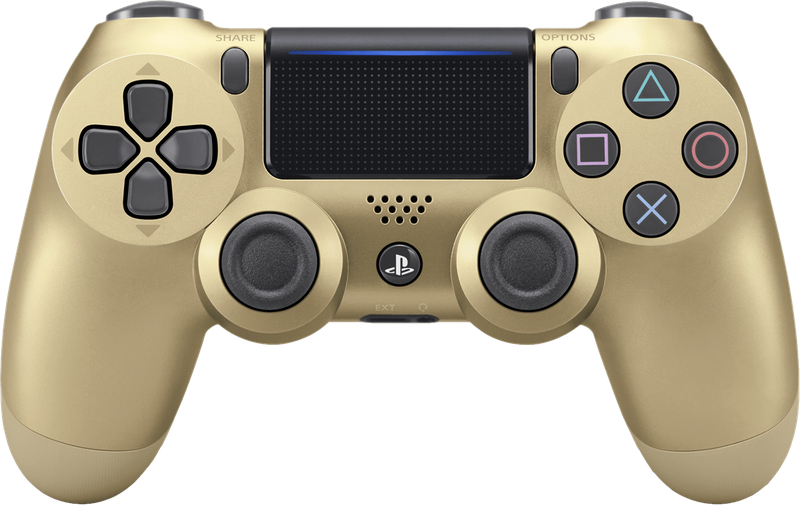 PlayStation 4 DualShock 4 Controller v2 - Gold *See Note* (PS4)(Pwned) - Sony (SIE / SCE) 450G