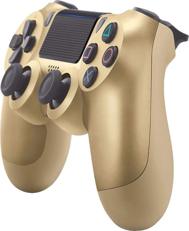 PlayStation 4 DualShock 4 Controller v2 - Gold *See Note* (PS4)(Pwned) - Sony (SIE / SCE) 450G