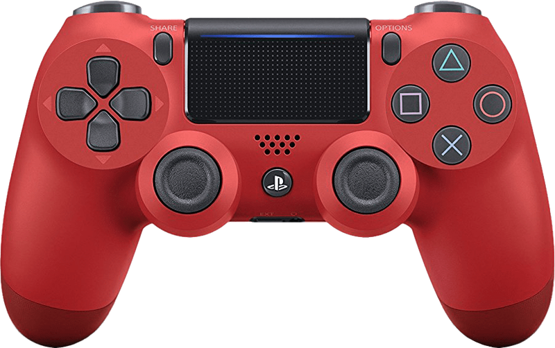 PlayStation 4 DualShock 4 Controller v2 - Magma Red (PS4)(New) - Sony (SIE / SCE) 950G