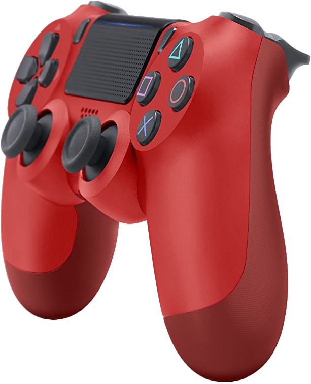 PlayStation 4 DualShock 4 Controller v2 - Magma Red (PS4)(New) - Sony (SIE / SCE) 950G