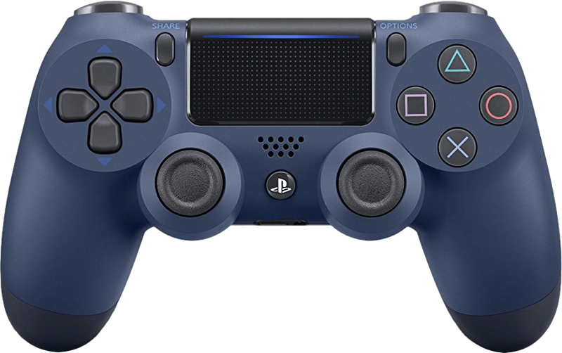 PlayStation 4 DualShock 4 Controller v2 - Midnight Blue (PS4)(New) - Sony (SIE / SCE) 950G