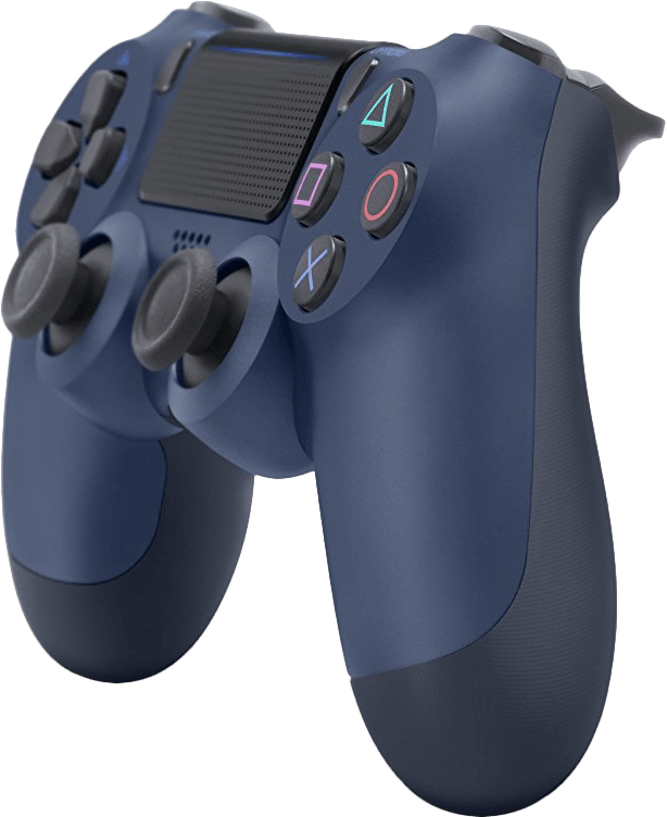 PlayStation 4 DualShock 4 Controller v2 - Midnight Blue (PS4)(New) - Sony (SIE / SCE) 950G