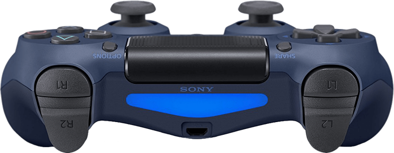PlayStation 4 DualShock 4 Controller v2 - Midnight Blue (PS4)(New) - Sony (SIE / SCE) 950G