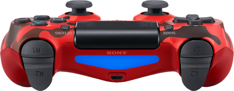 PlayStation 4 DualShock 4 Controller v2 - Red Camouflage (PS4)(Pwned) - Sony (SIE / SCE) 450G