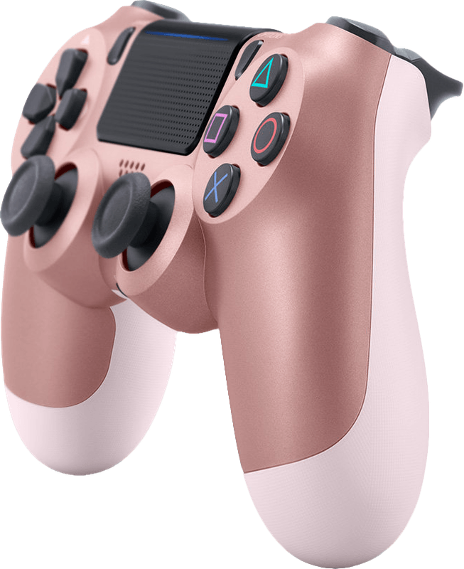PlayStation 4 DualShock 4 Controller v2 - Rose Gold (PS4)(New) - Sony (SIE / SCE) 950G