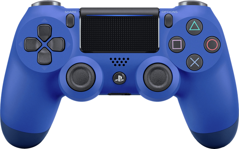 PlayStation 4 DualShock 4 Controller v2 - Wave Blue (PS4)(Pwned) - Sony (SIE / SCE) 450G