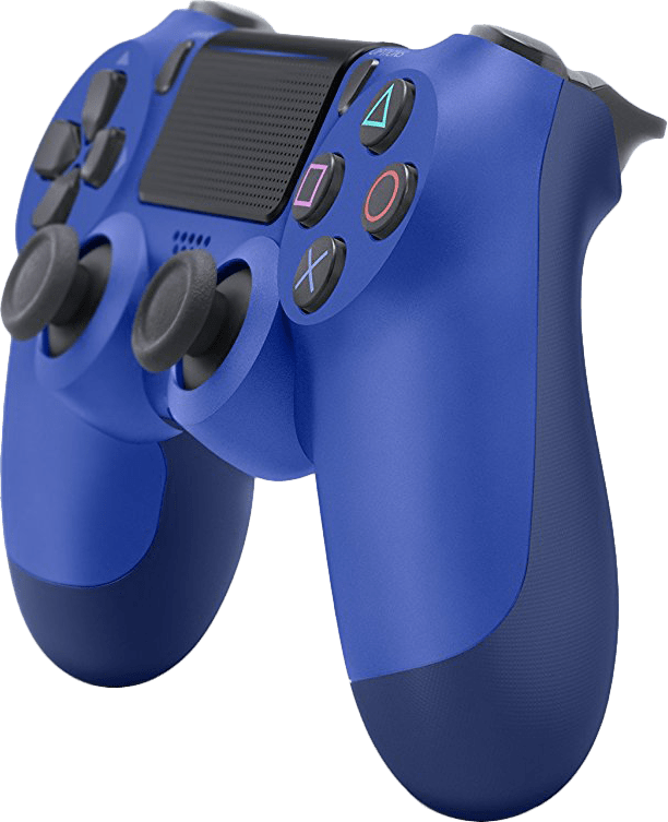PlayStation 4 DualShock 4 Controller v2 - Wave Blue (PS4)(Pwned) - Sony (SIE / SCE) 450G