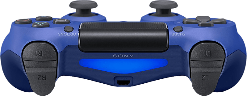 PlayStation 4 DualShock 4 Controller v2 - Wave Blue (PS4)(Pwned) - Sony (SIE / SCE) 450G
