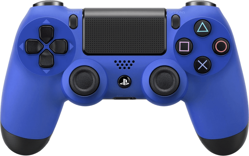 PlayStation 4 DualShock 4 Controller - Wave Blue (PS4)(Pwned) - Sony (SIE / SCE) 250G