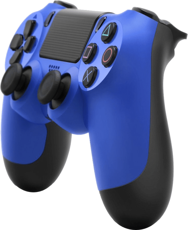PlayStation 4 DualShock 4 Controller - Wave Blue (PS4)(Pwned) - Sony (SIE / SCE) 250G