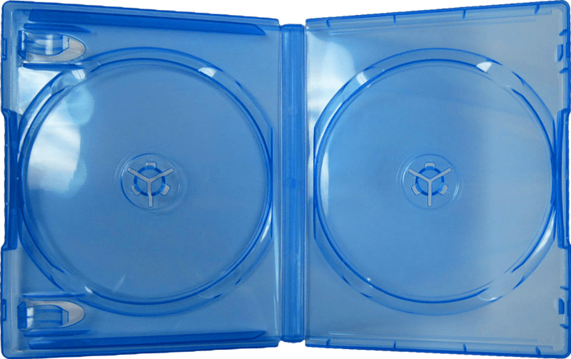 PlayStation Replacement Game Case - 2 Disc (PS4 / PS5)(New) - Various 40G