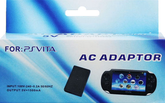 PlayStation Vita AC Adapter - Generic (PS Vita)(New) - Various 100G