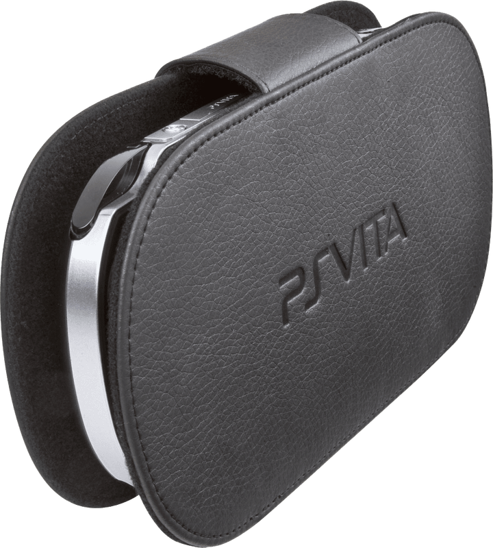 PS Vita Console Carrying Case - Black (PCH-1000)(PS Vita)(Pwned) - Sony (SIE / SCE) 200G