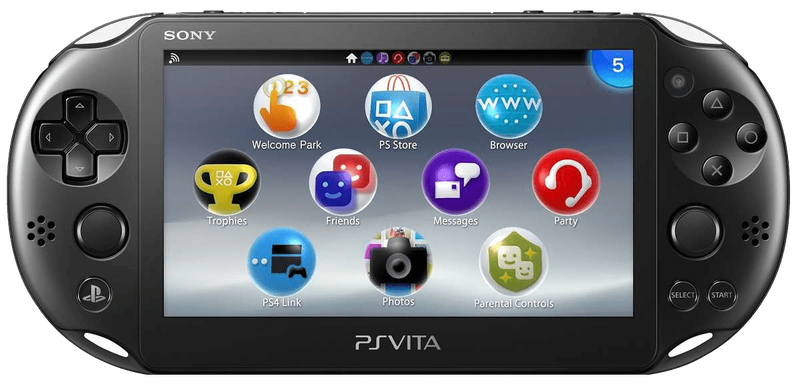 PlayStation Vita Slim Console - Wi-Fi (PS Vita)(Pwned) - Sony (SIE / SCE) 700G