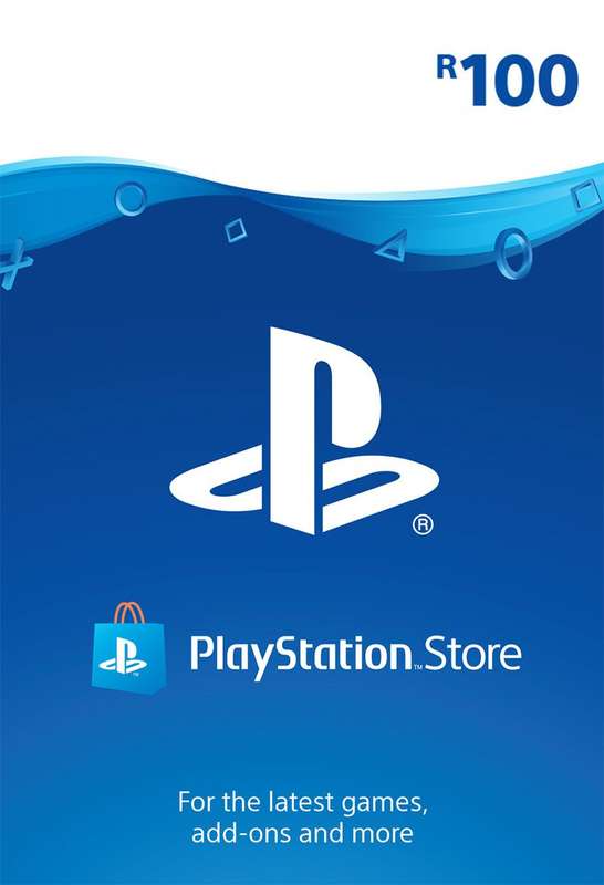 PlayStation Network Card: R100 PSN Wallet Top Up [Digital Code] - Sony (SIE / SCE)