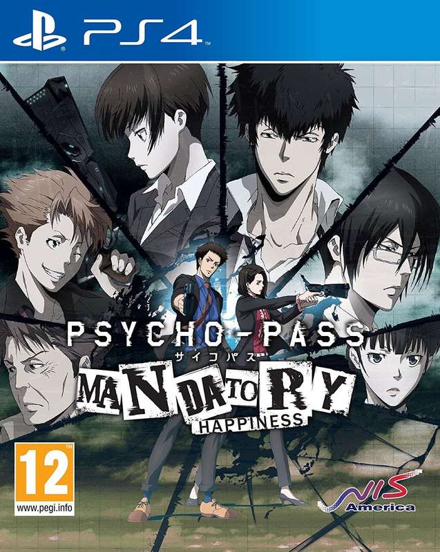 Psycho-Pass: Mandatory Happiness (PS4)(New) - NIS America / Europe 90G
