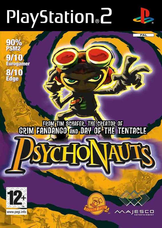 Psychonauts (PS2)(Pwned) - Majesco Games 130G