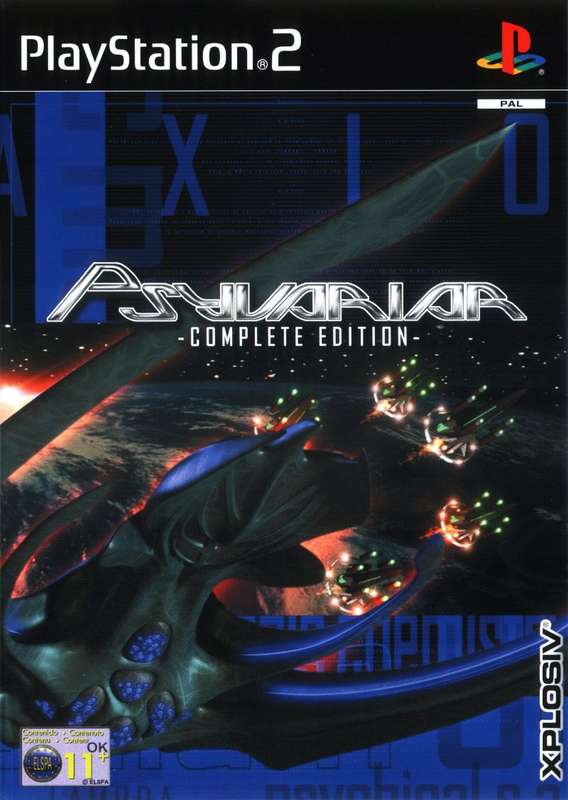 Psyvariar - Complete Edition (PS2)(Pwned) - Empire Interactive 130G
