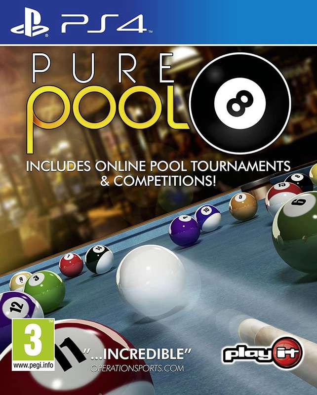 Pure Pool (PS4)(Pwned) - System 3 90G