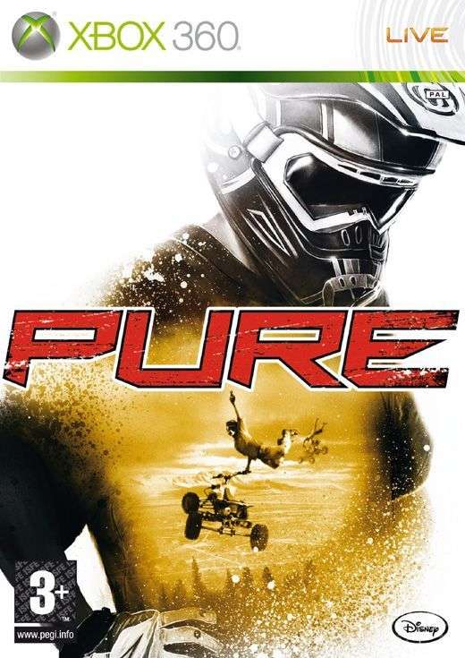 Pure (Xbox 360)(Pwned) - Disney Interactive Studios 130G